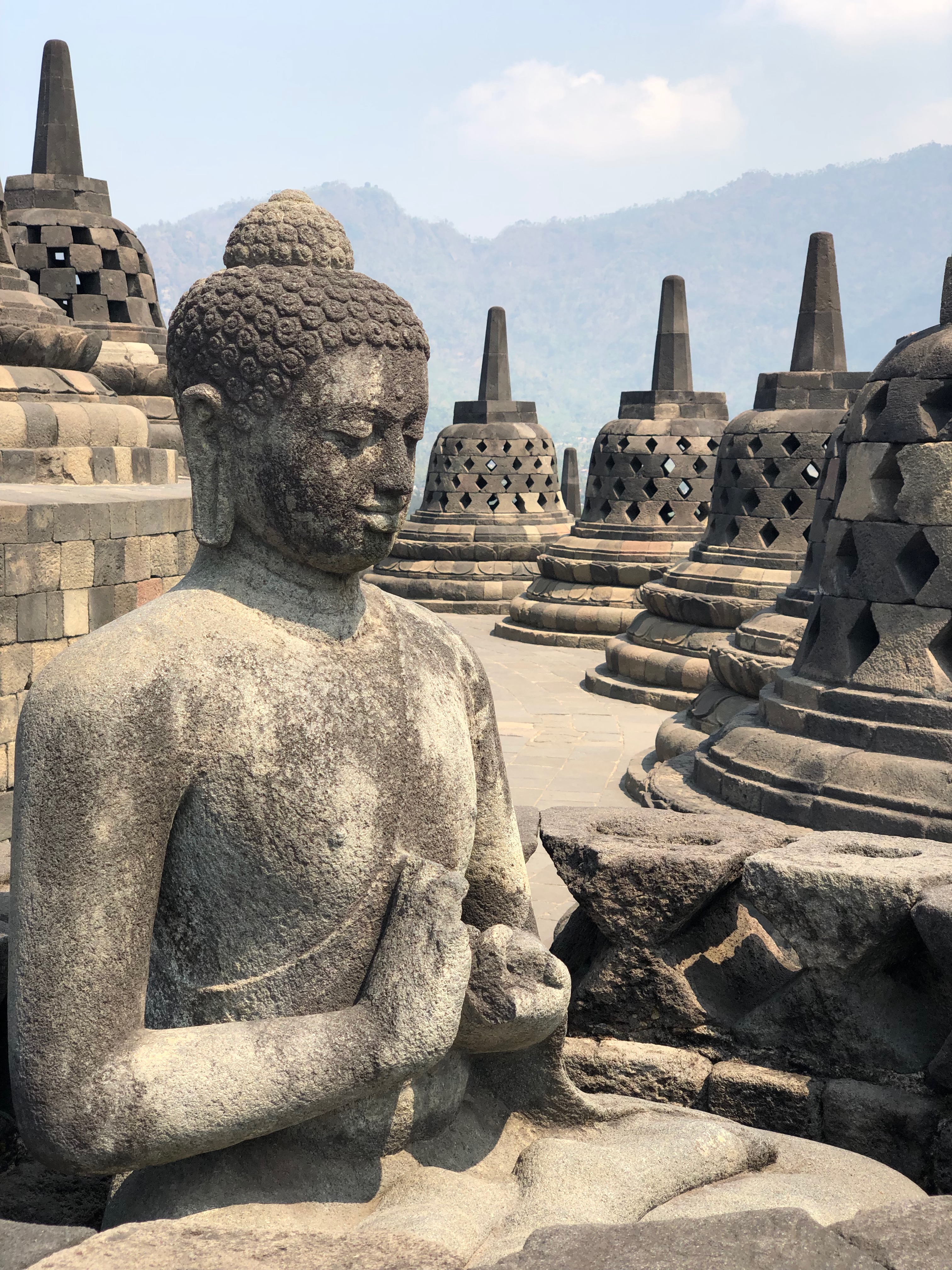 Borobudur Temple Indonesia