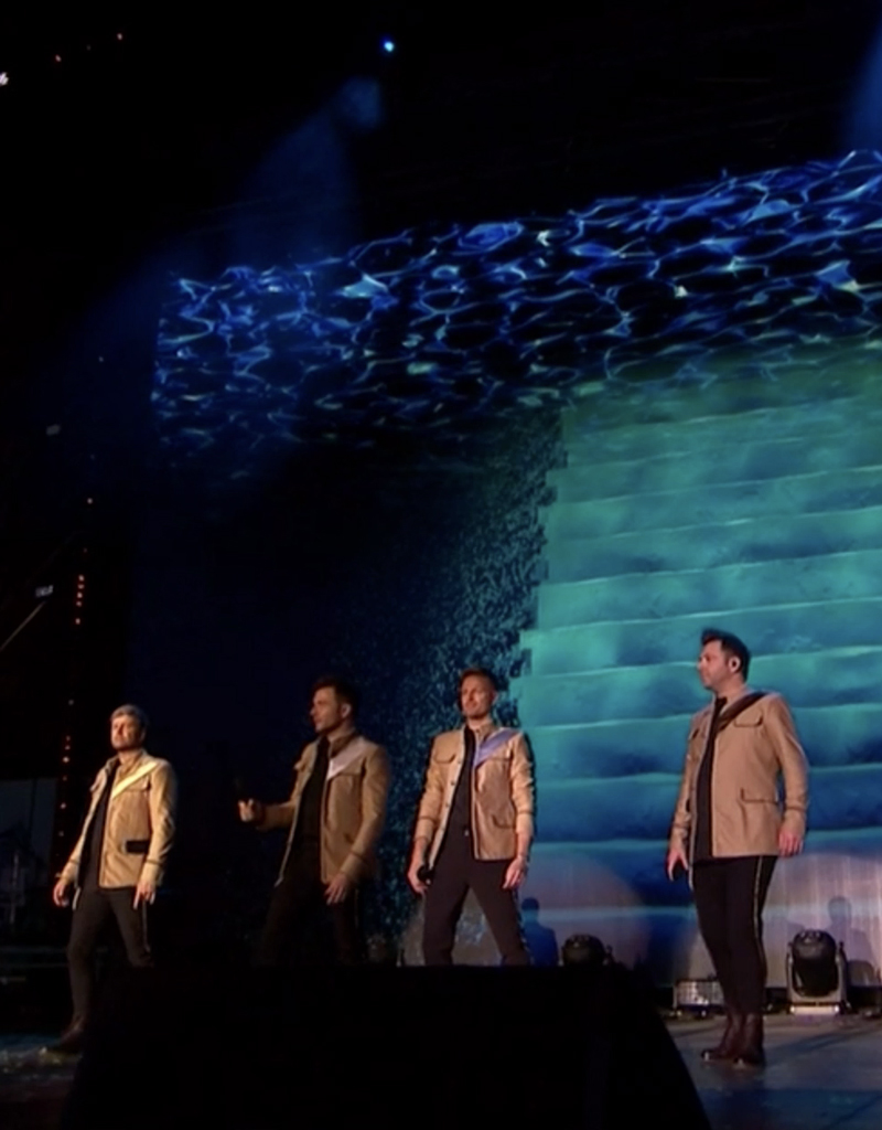 Westlife - You Raise me up - Hyde Park Sep 19